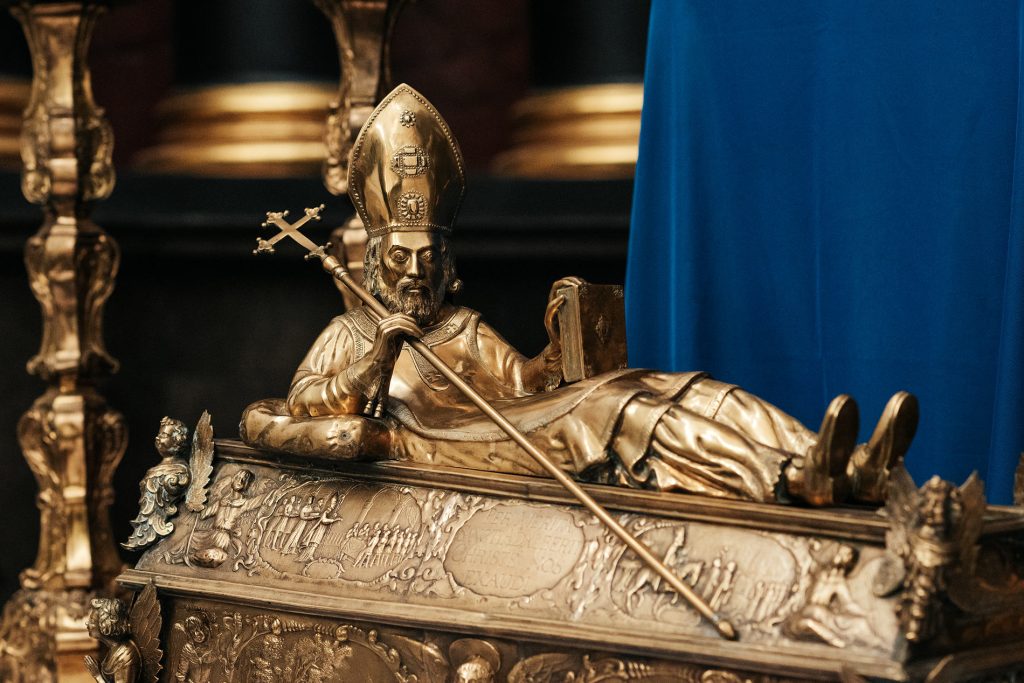 Relikwiarz św. Wojciecha