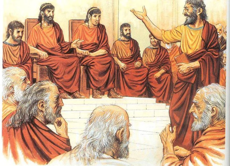 Przykładowe zebranie geruzji